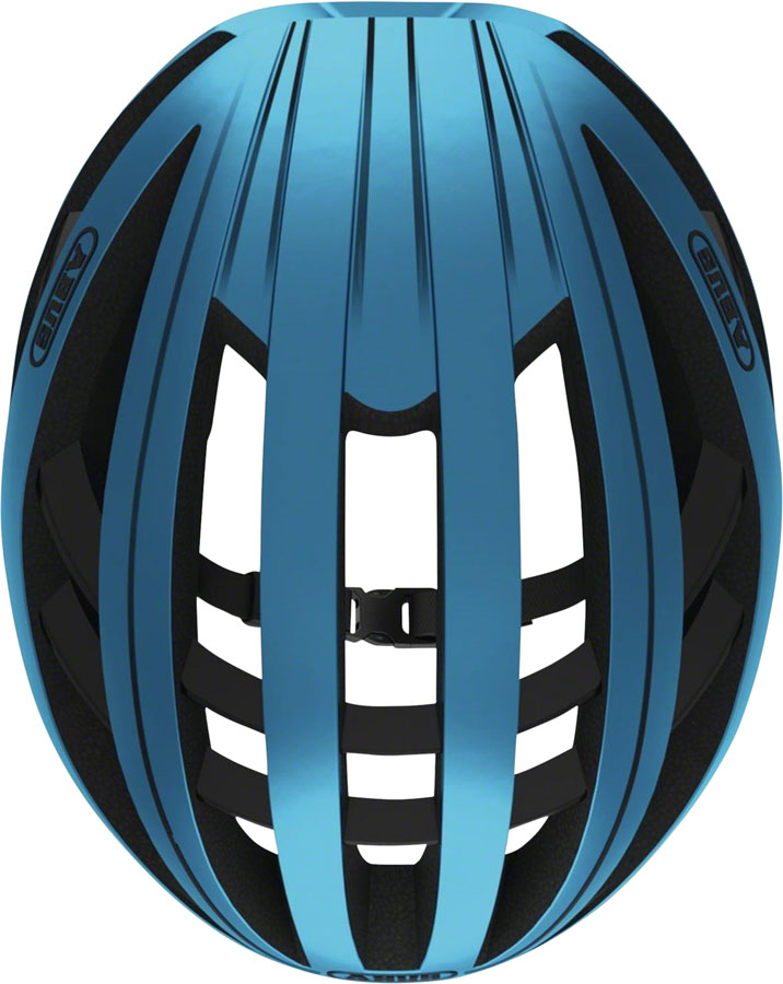Abus Aventor Helmet - Steel Blue, SM