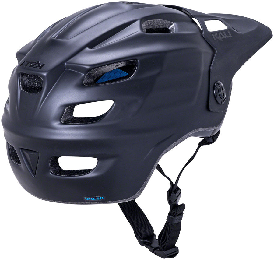 Kali Protectives Maya 3.0 Helmet - Solid Matte Black/Black, Small/Medium