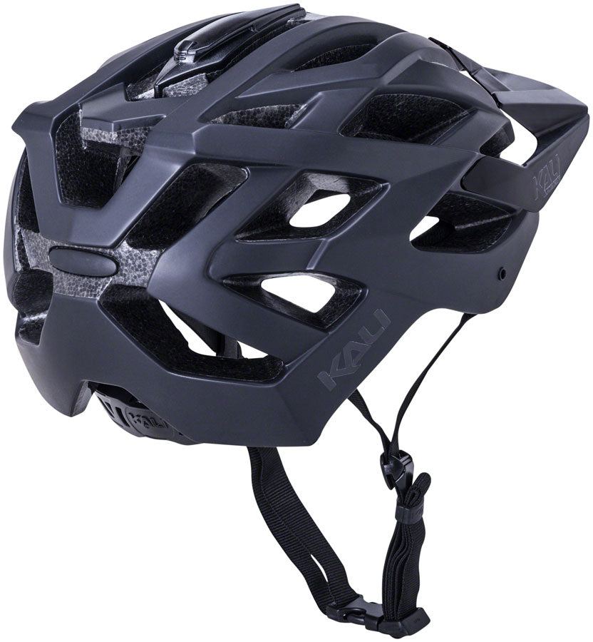 Kali Protectives Lunati Helmet - Solid Matte Black/Black, Large/X-Large