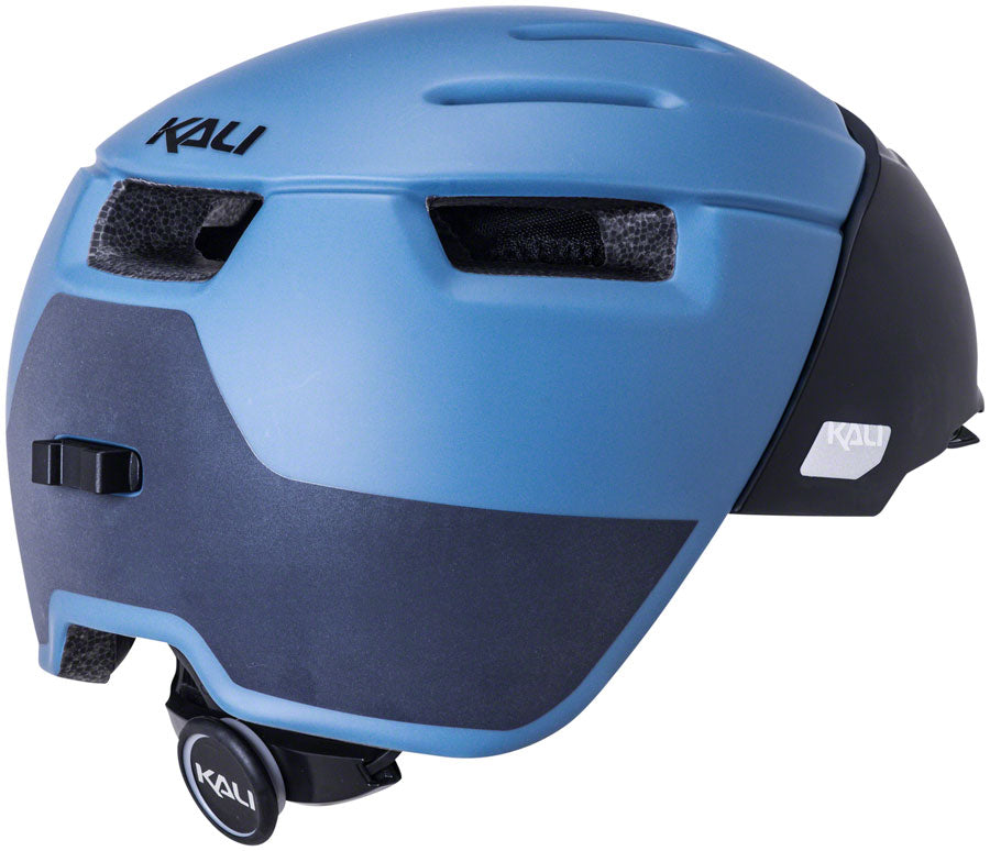 Kali Protectives Kali City Helmet - Solid Matte Thunder/Black, Large/X-Large