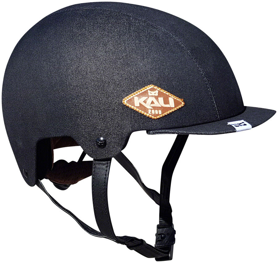 Kali Protectives Saha Luxe Helmet - Denim Black, Small/Medium
