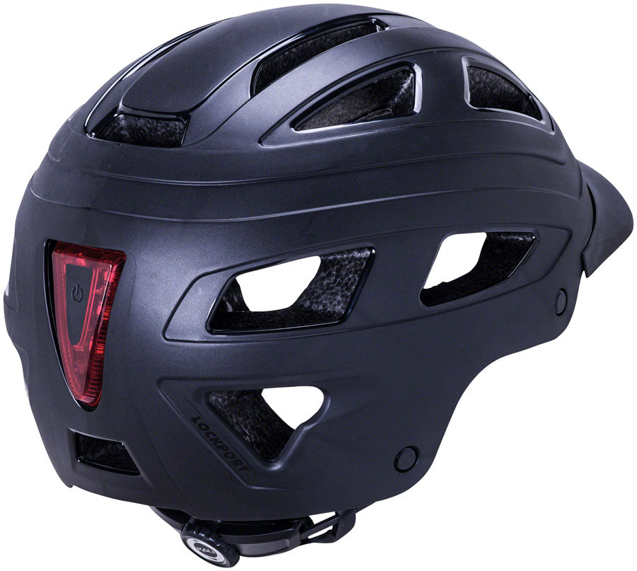 Kali Protectives Cruz Helmet - Solid Black, Small/Medium