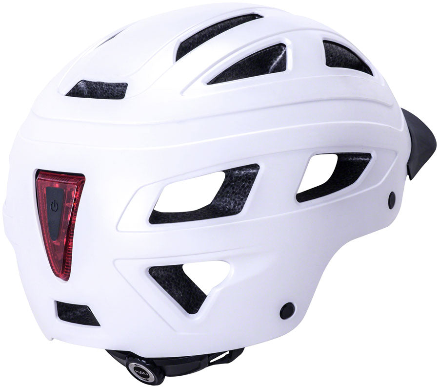 Kali Protectives Cruz Helmet - Solid White, Large/X-Large