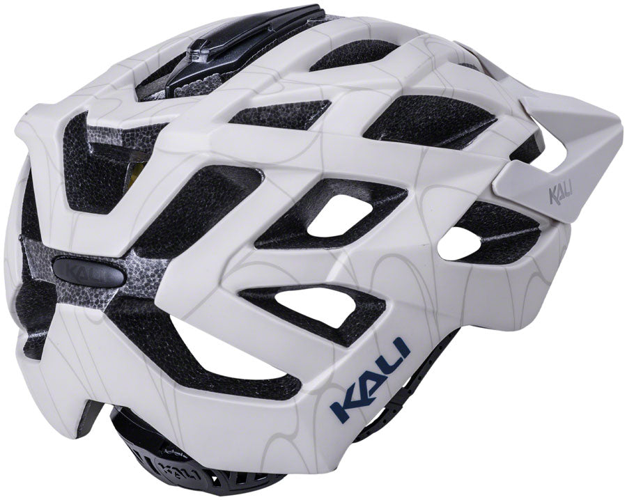 Kali Protectives Lunati 2.0 Helmet - Curve Khaki Stone, Large/X-Large