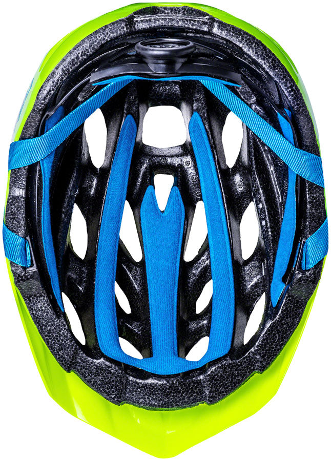 Kali Protectives Chakra Youth Helmet - Gloss Yellow, Youth, One Size