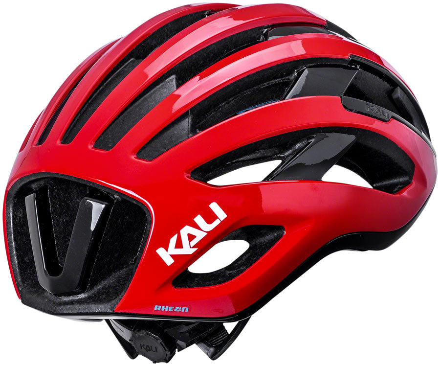 Kali Protectives Grit Helmet - Gloss Red, Small/Medium
