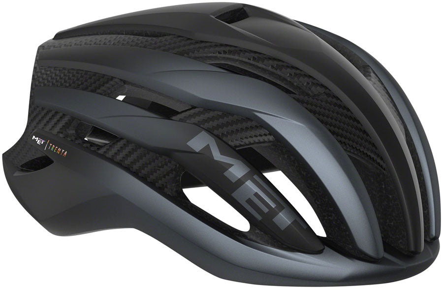 MET Trenta 3K Carbon MIPS Helmet - Black, Matte, Small – Velo Mine