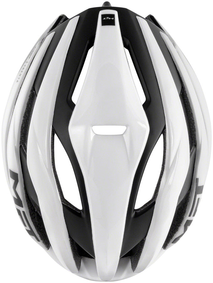 MET Trenta MIPS Helmet - White/Black, Matte/Glossy, Medium