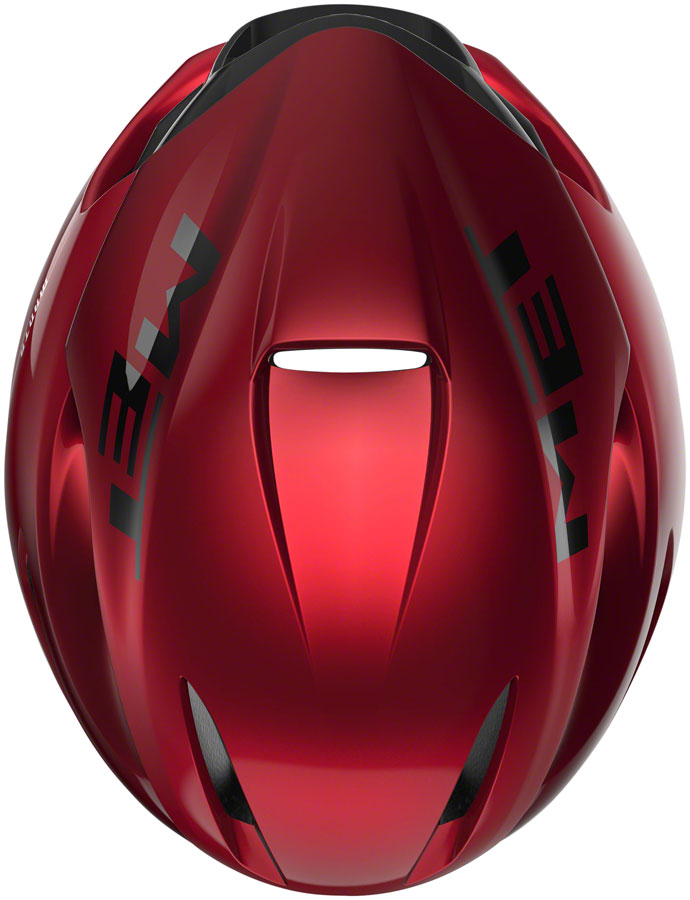 MET Manta MIPS Helmet - Red Metallic, Glossy, Small