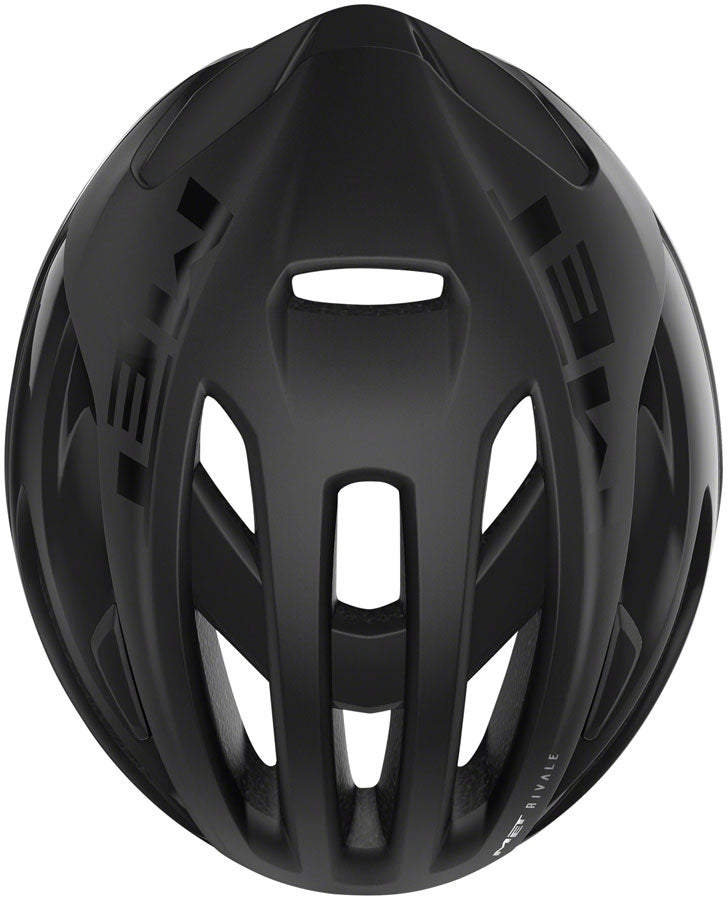 MET Rivale MIPS Helmet - Black, Matte/Glossy, Small