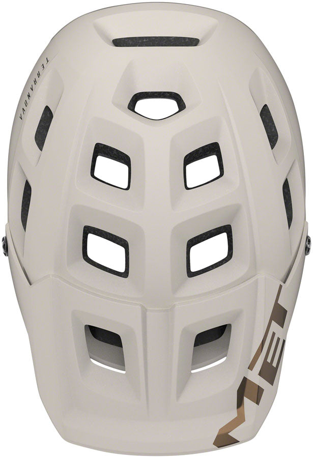 MET Terranova MIPS Helmet - Off-White/Bronze, Matte, Small