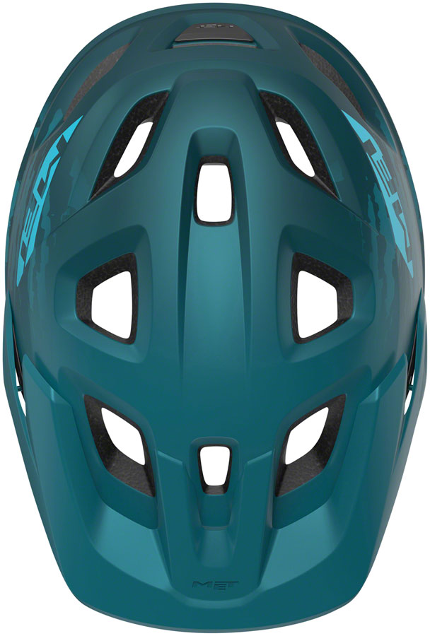 MET Echo MIPS Helmet - Petrol Blue, Matte, Small/Medium