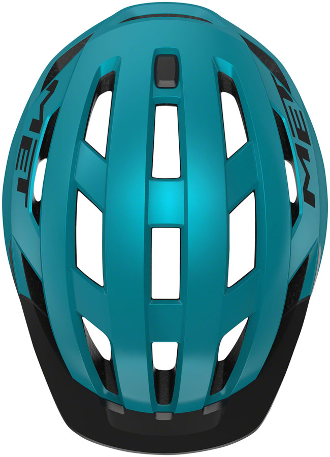 MET Allroad MIPS Helmet - Teal Blue, Matte, Small