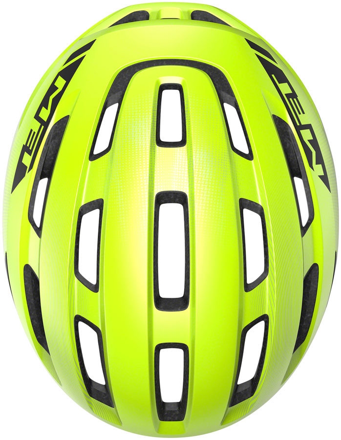 MET Miles MIPS Helmet - Fluorescent Yellow, Glossy, Medium/Large