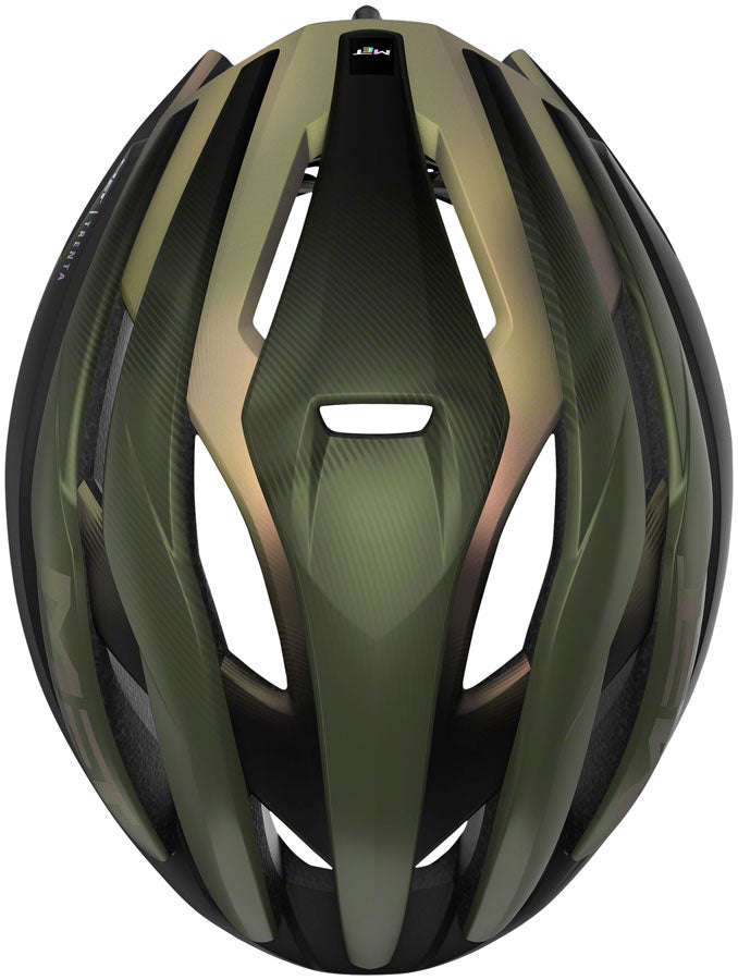 MET Trenta MIPS Helmet - Olive Iridescent, Matte, Small