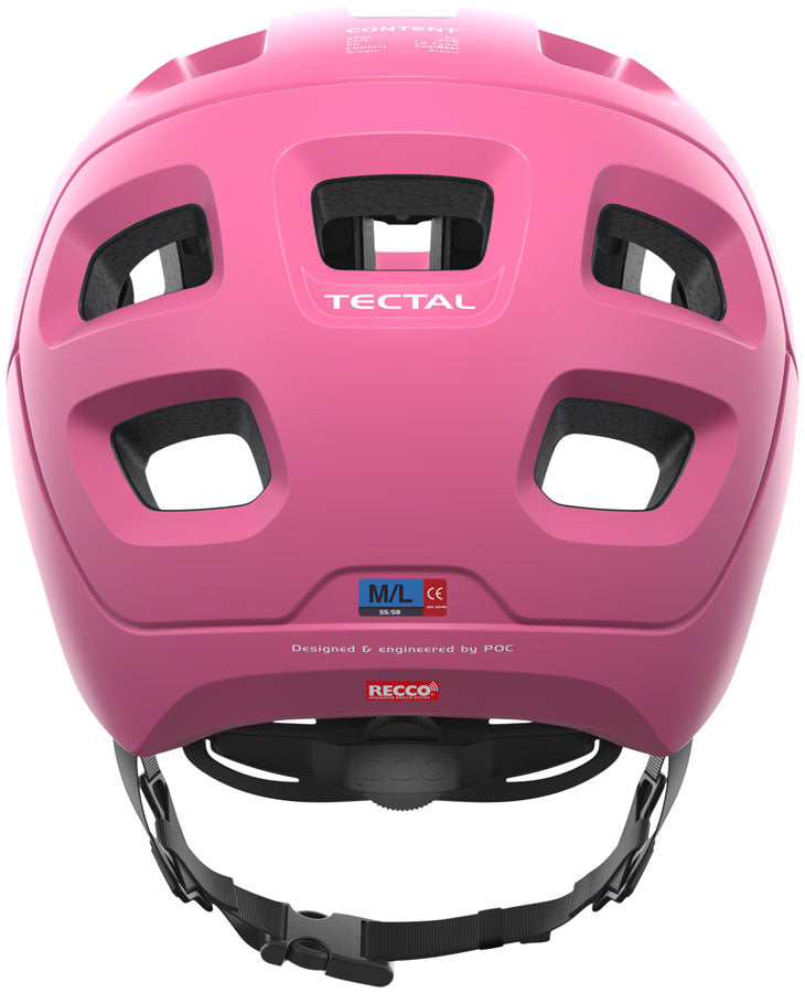 POC Tectal Helmet - Actinium Pink Matte, Medium