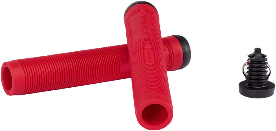We The People Perfect Grips Handlebar Grips Red