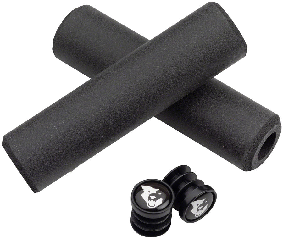 Wolf Tooth Fat Paw Grips Handlebar Grips Black