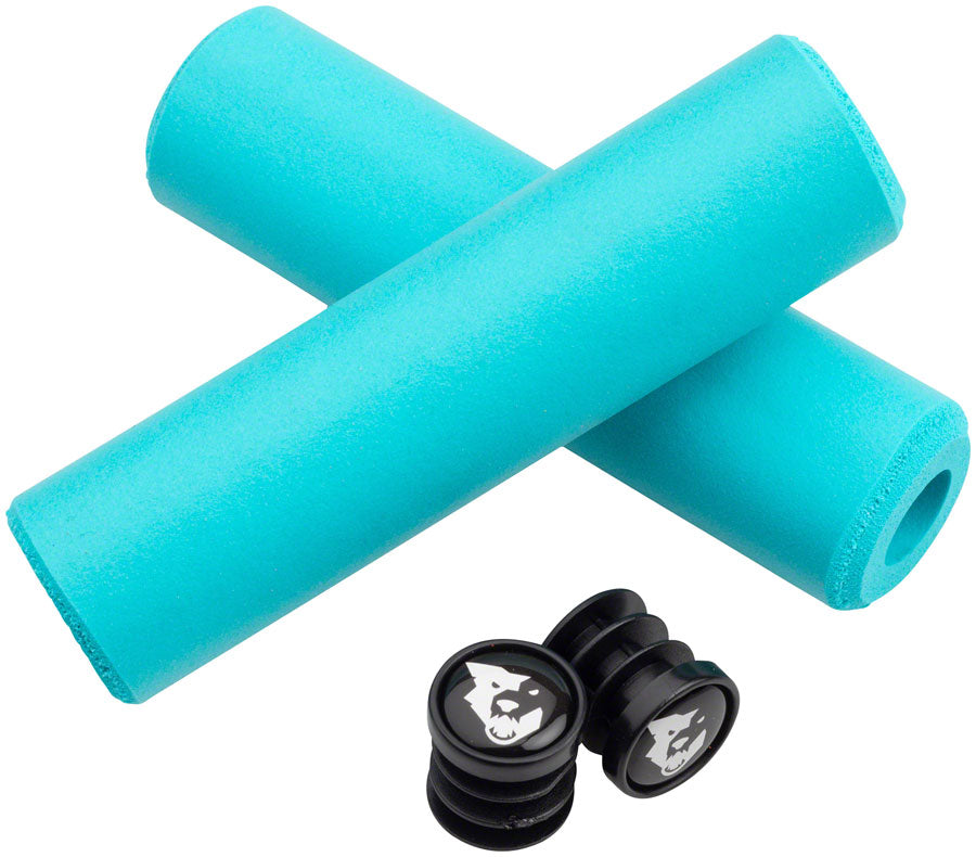 Wolf Tooth Fat Paw Grips - Teal