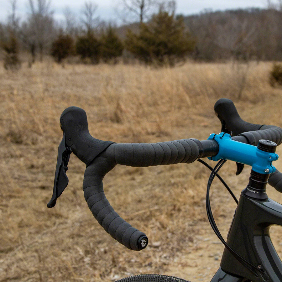 Wolf Tooth Supple Bar Tape Handlebar Tape Rubber Black
