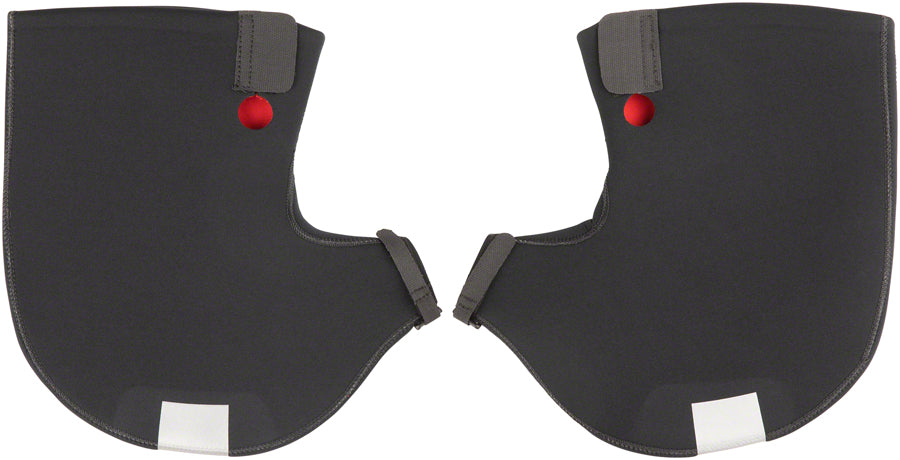 Bar Mitts Road Pogie Handlebar Mittens - Internally Routed Campy/SRAM/Newer Shimano, No Zipper, XL, Black
