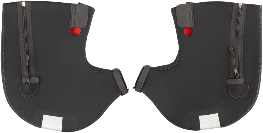 Bar Mitts Road Pogie Handlebar Mittens - Externally Routed Older Shimano, XL, Black