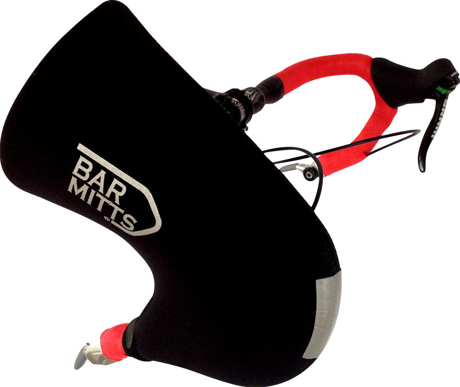 Bar Mitts Bar End Shifter Pogie Handlebar Mittens: One Size, Black – Velo Mine