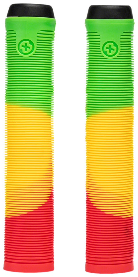 Salt Plus XL - Rasta No Flange Handlebar Grips
