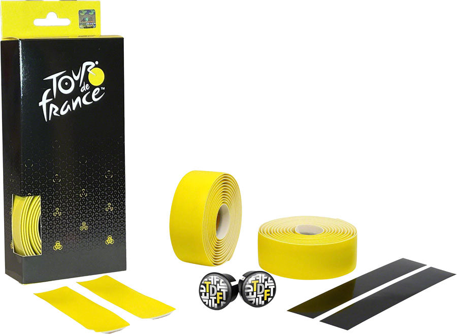 Velox TDF Guidoline Classic Bar Tape - Yellow