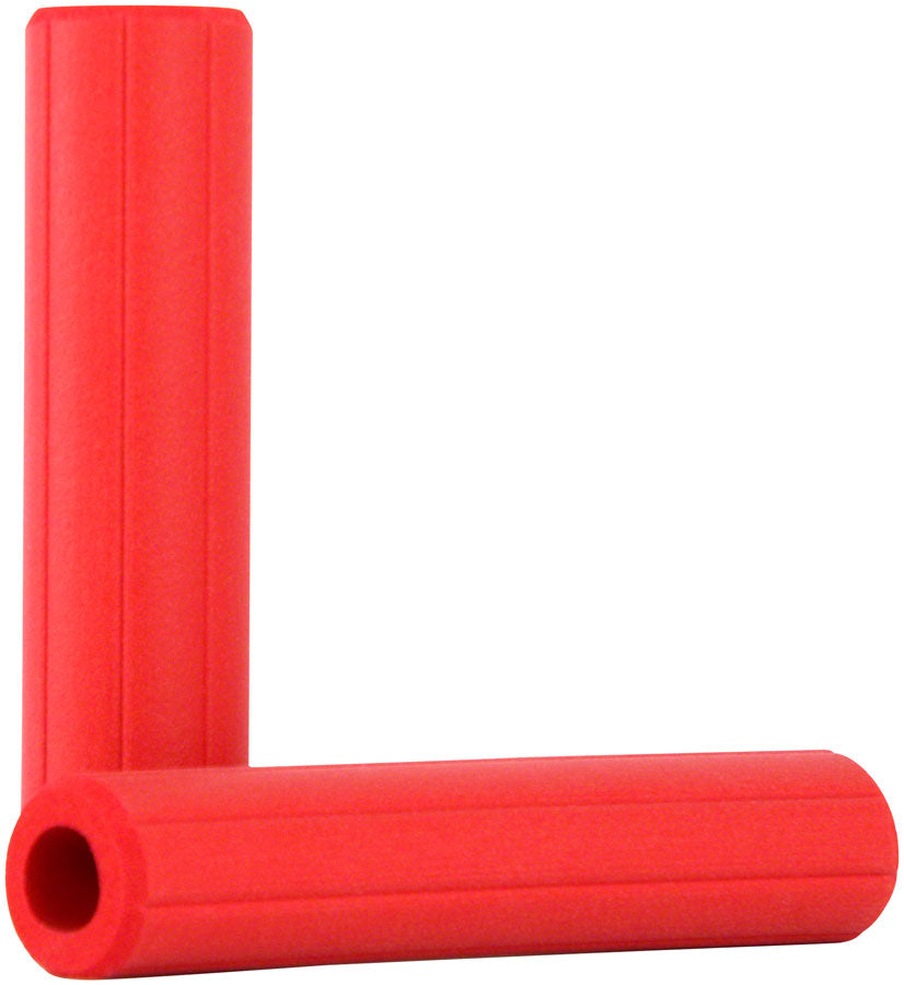 ESI Ribbed Chunky Grips Handlebar Grips Rubber Black