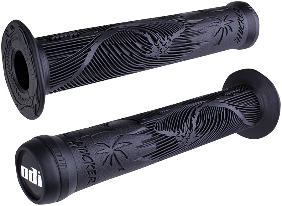 Odi Hucker Grips Black Flange Velo Mine 7954