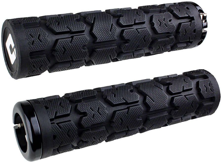 ODI Rogue Lock-On Grips Black – Velo Mine