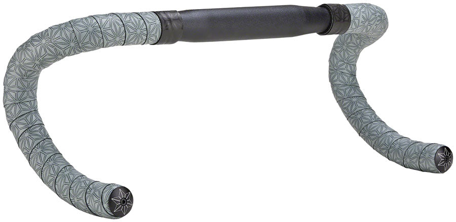 Supacaz Sticky Kush Gravel Bar - Gunmetal Handlebar Tape Gray