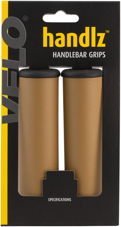 Velo Nandlz Grips - Brown
