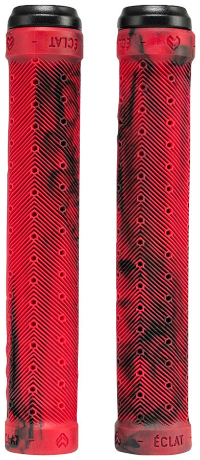 Eclat Octa Grips - Black/Red