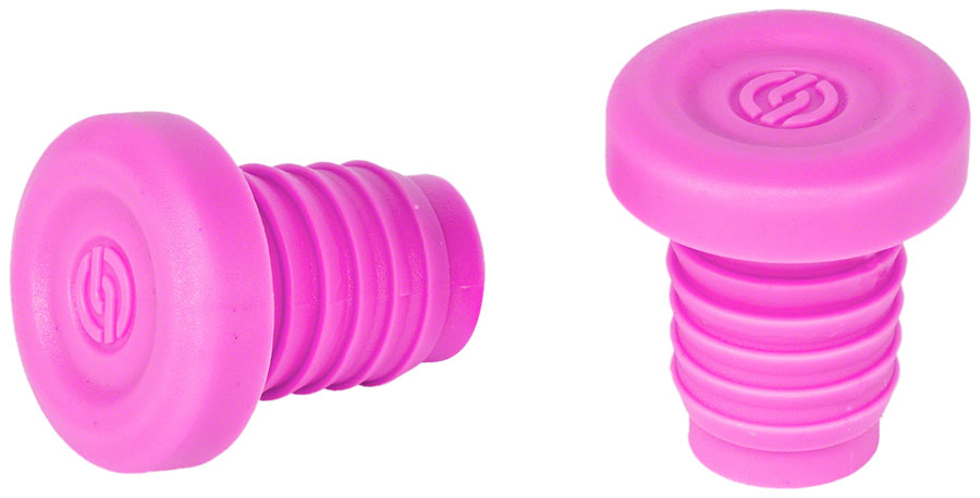 Salt EX Grips Handlebar Grips Rubber Pink