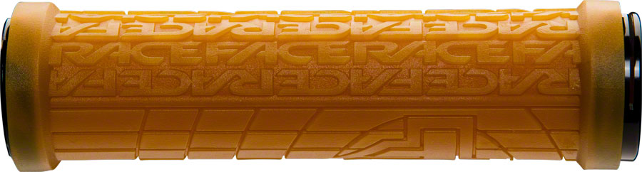 RaceFace Grippler Grips - Gum, Lock-On, 30mm