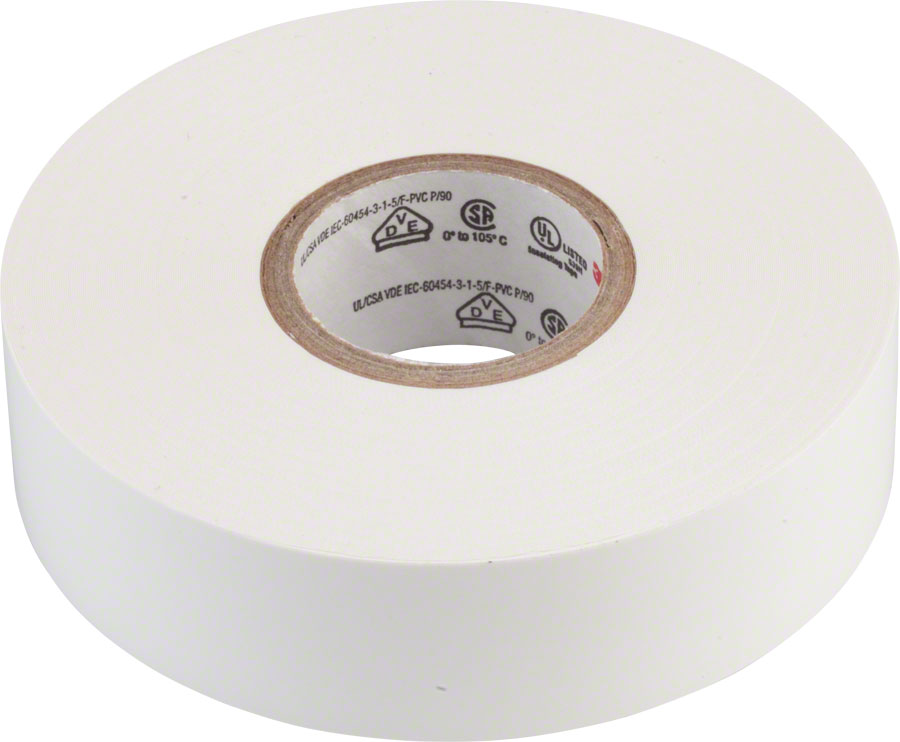3m Electrical Tape Handlebar Tape Rubber White