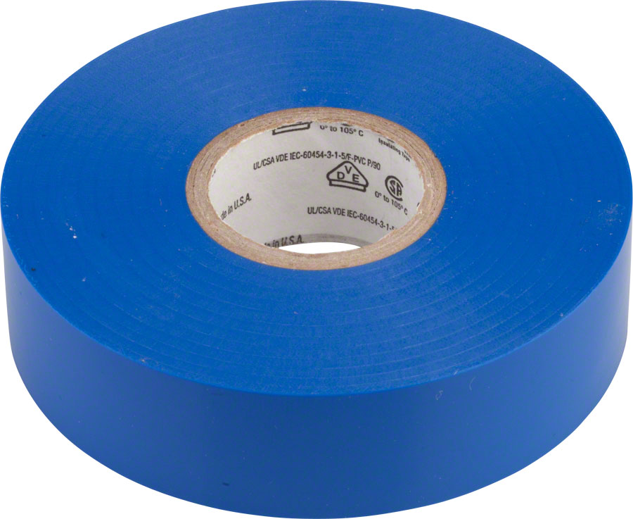 3m Electrical Tape Handlebar Tape Rubber Blue