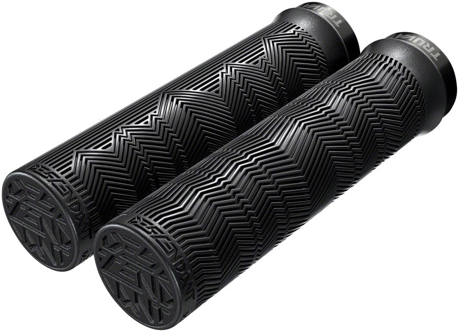 TruVativ Descendant Grips - Locking, 133mm, Black