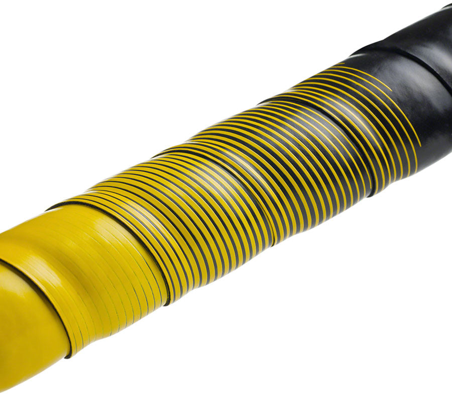 Fizik Vento Microtex Tacky Bar Tape - 2mm, Black/Yellow