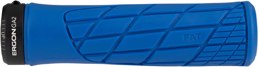 Ergon GA2 Fat Grips Handlebar Grips Rubber Blue