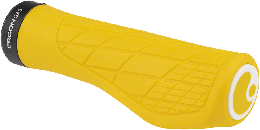 Ergon GA3 Grips Handlebar Grips Rubber Yellow