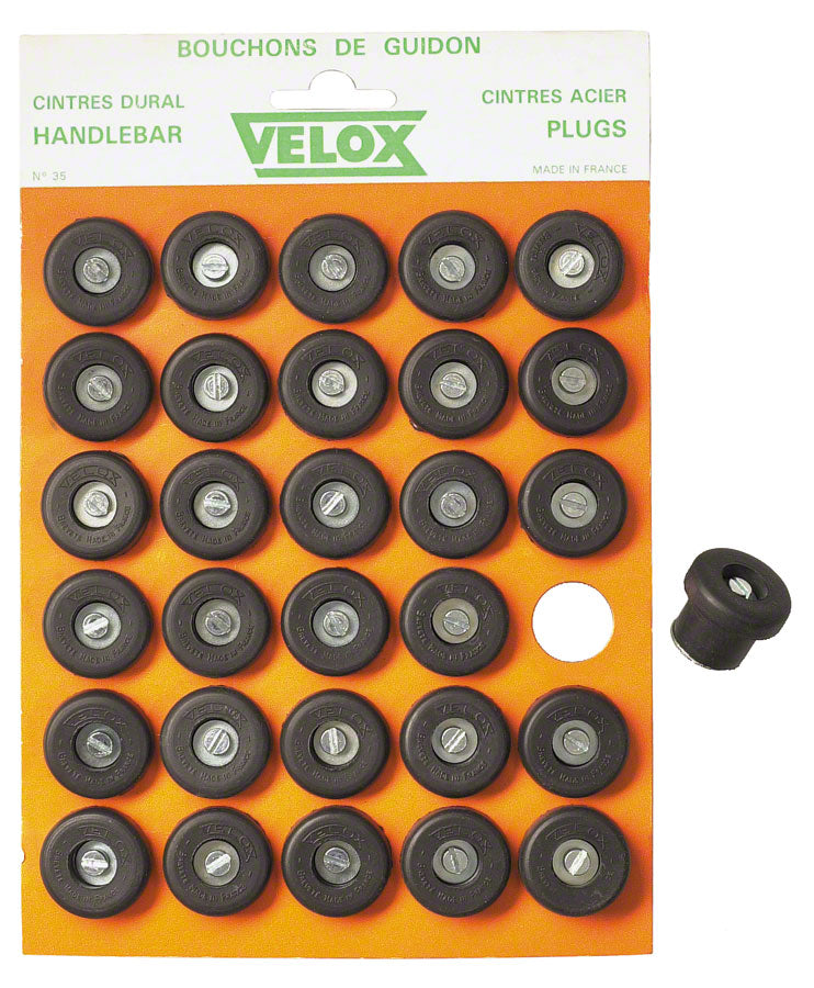 Velox Card Handlebar Grips Black