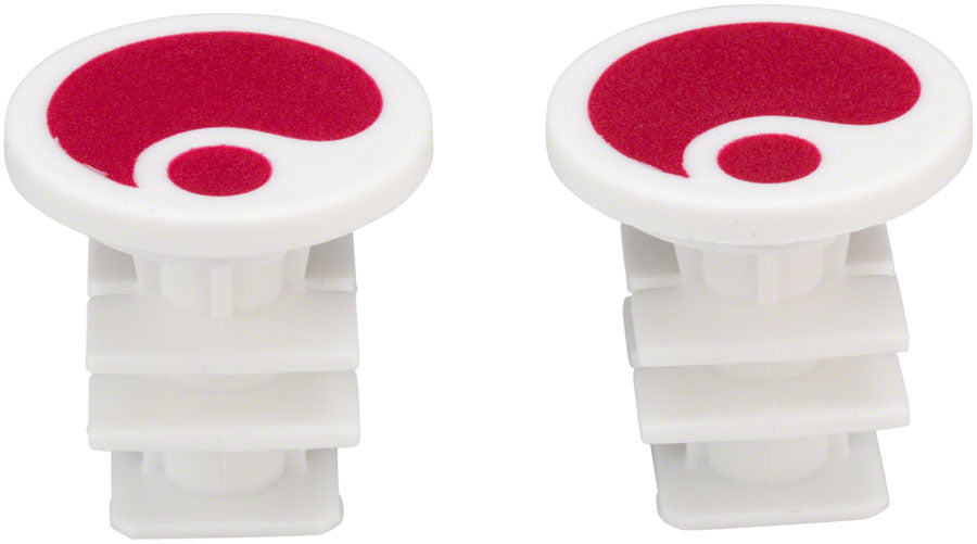 Ergon GA2/GA2 Fat/GA3 Bar End Plugs Handlebar Grips Pink