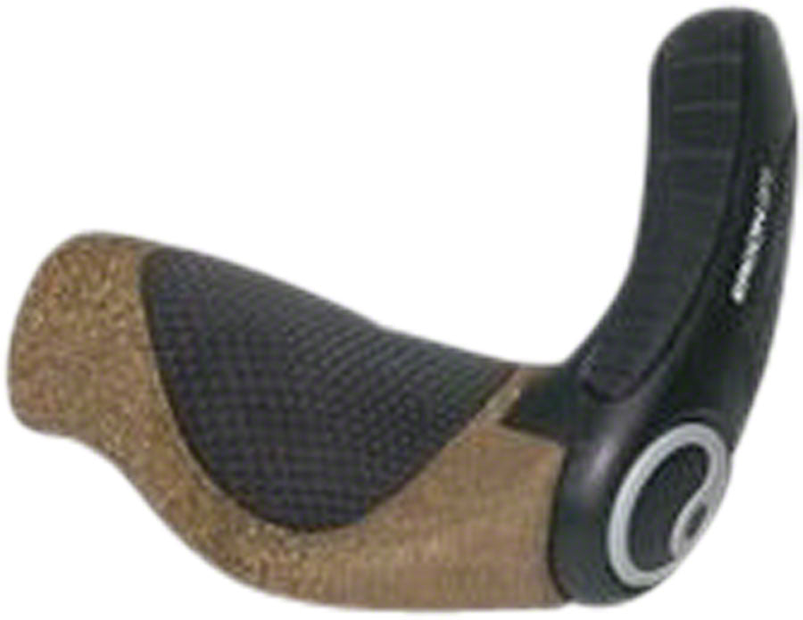 Ergon GP3 BioKork Grips Handlebar Pad Black