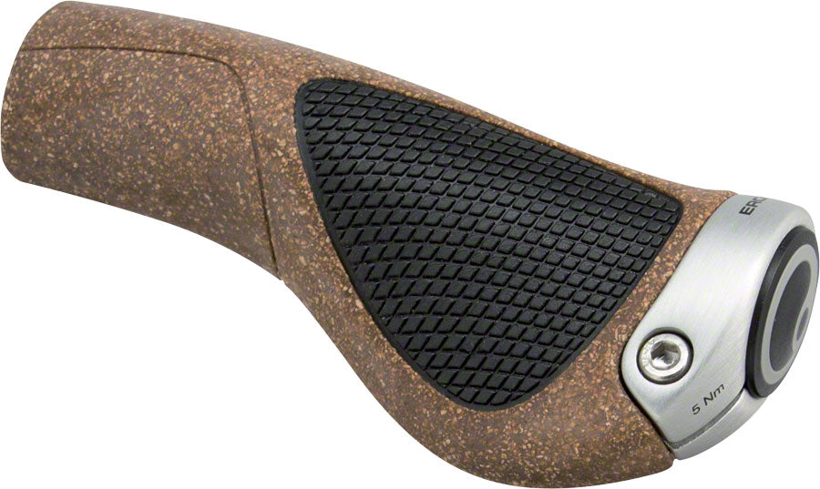 Ergon GP1 BioKork Grips Handlebar Pad Black