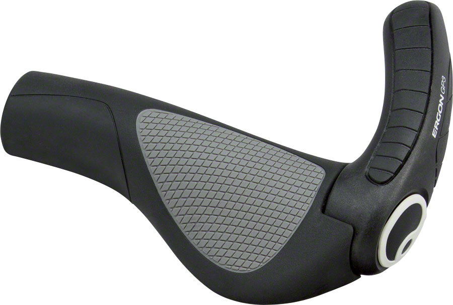 Ergon GP3 Handlebar Grips Rubber Black