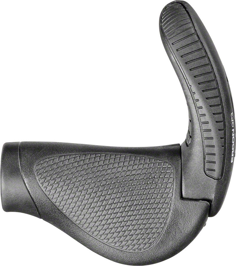 Ergon GP3 Handlebar Grips Rubber Black