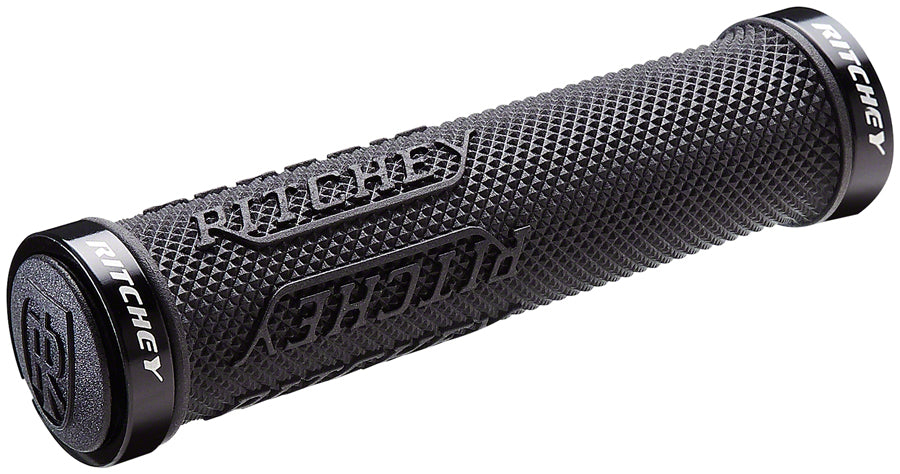 Ritchey Truegrip X Locking Grip Handlebar Grips Black